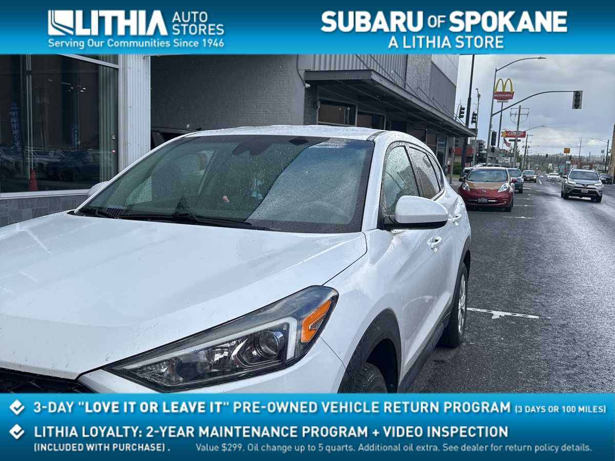 2019 Hyundai Tucson SE -
                  Spokane, WA