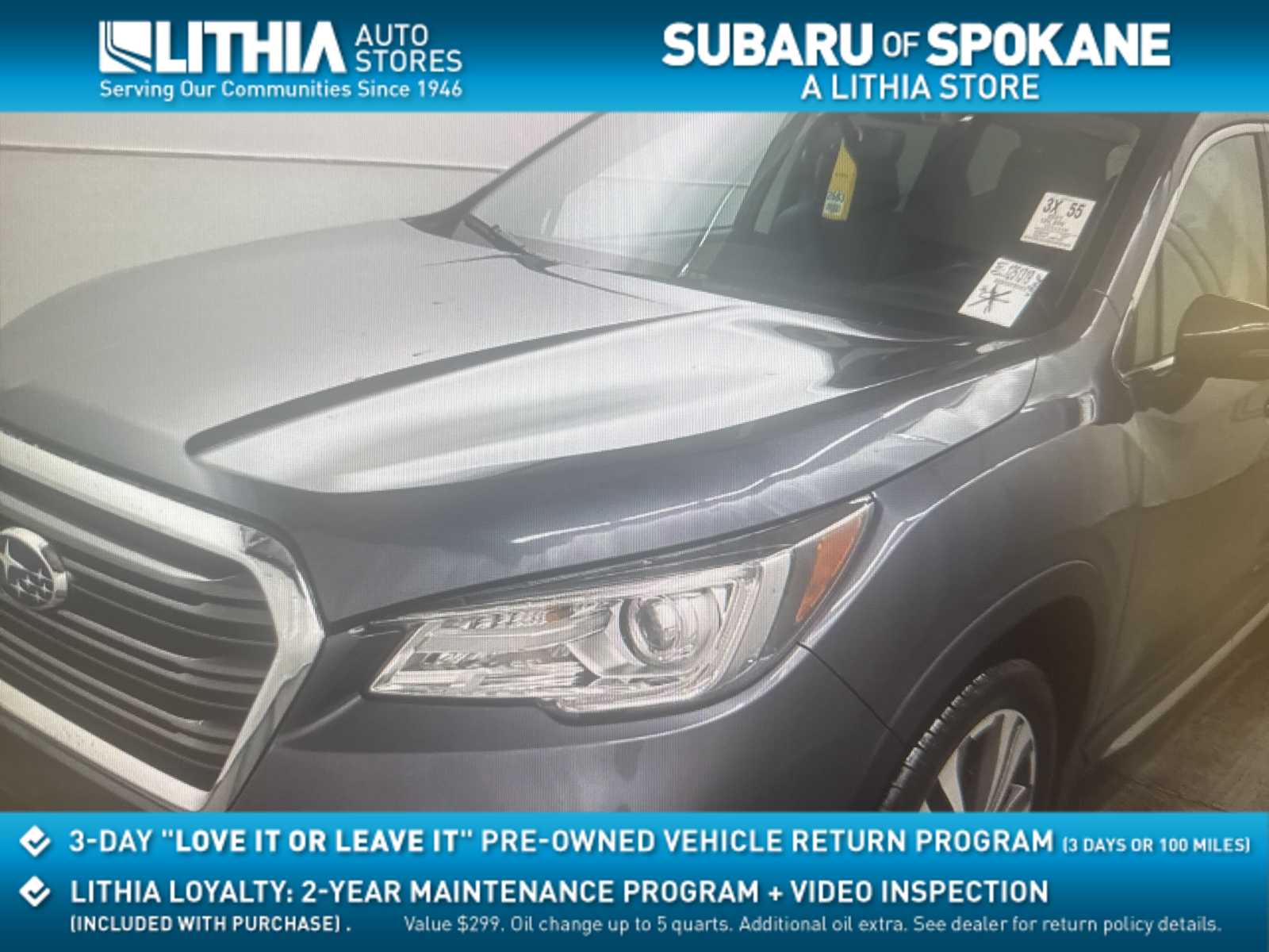 2021 Subaru Ascent Limited -
                  Spokane, WA
