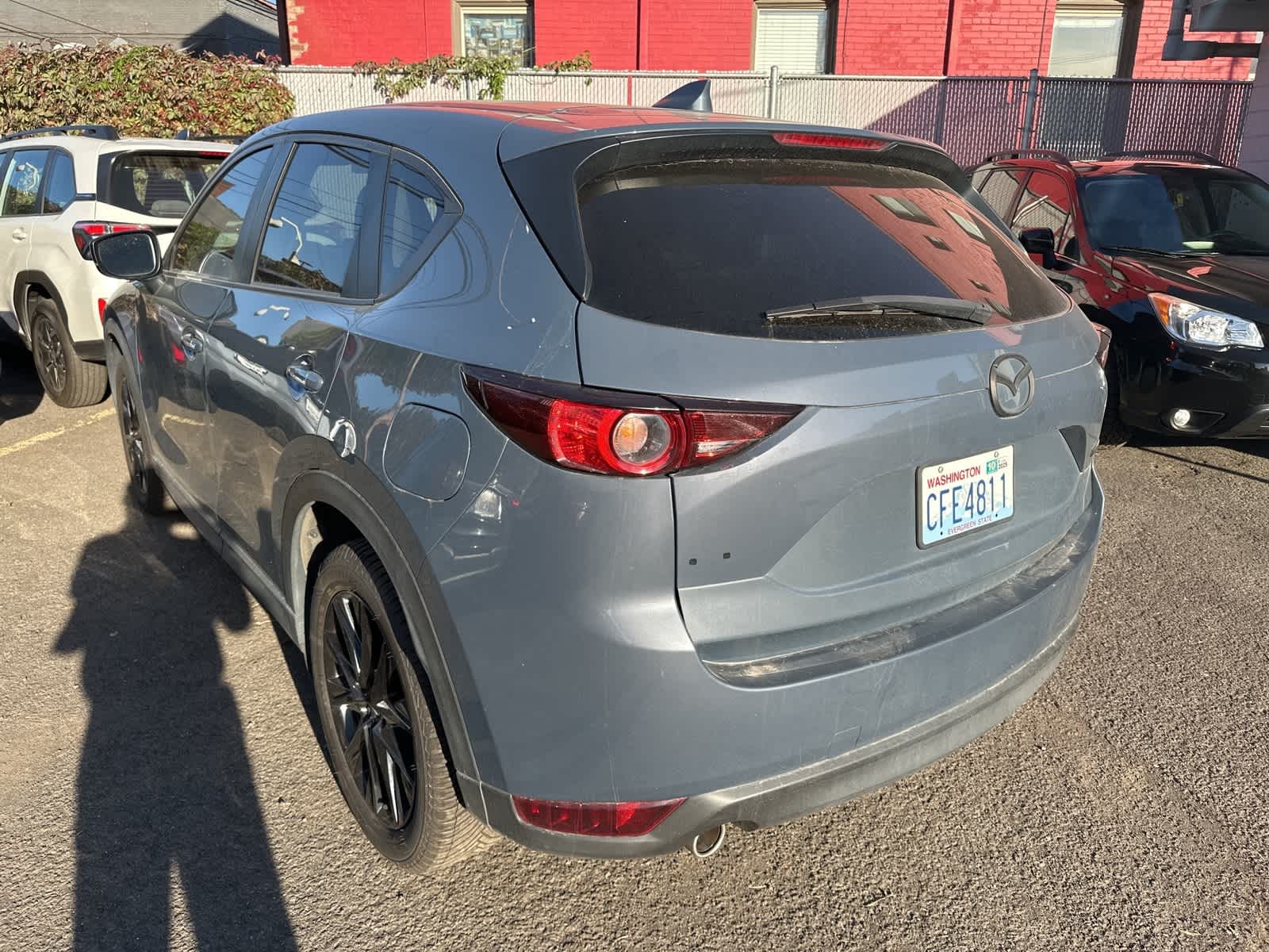 2021 Mazda CX-5 Carbon photo 4