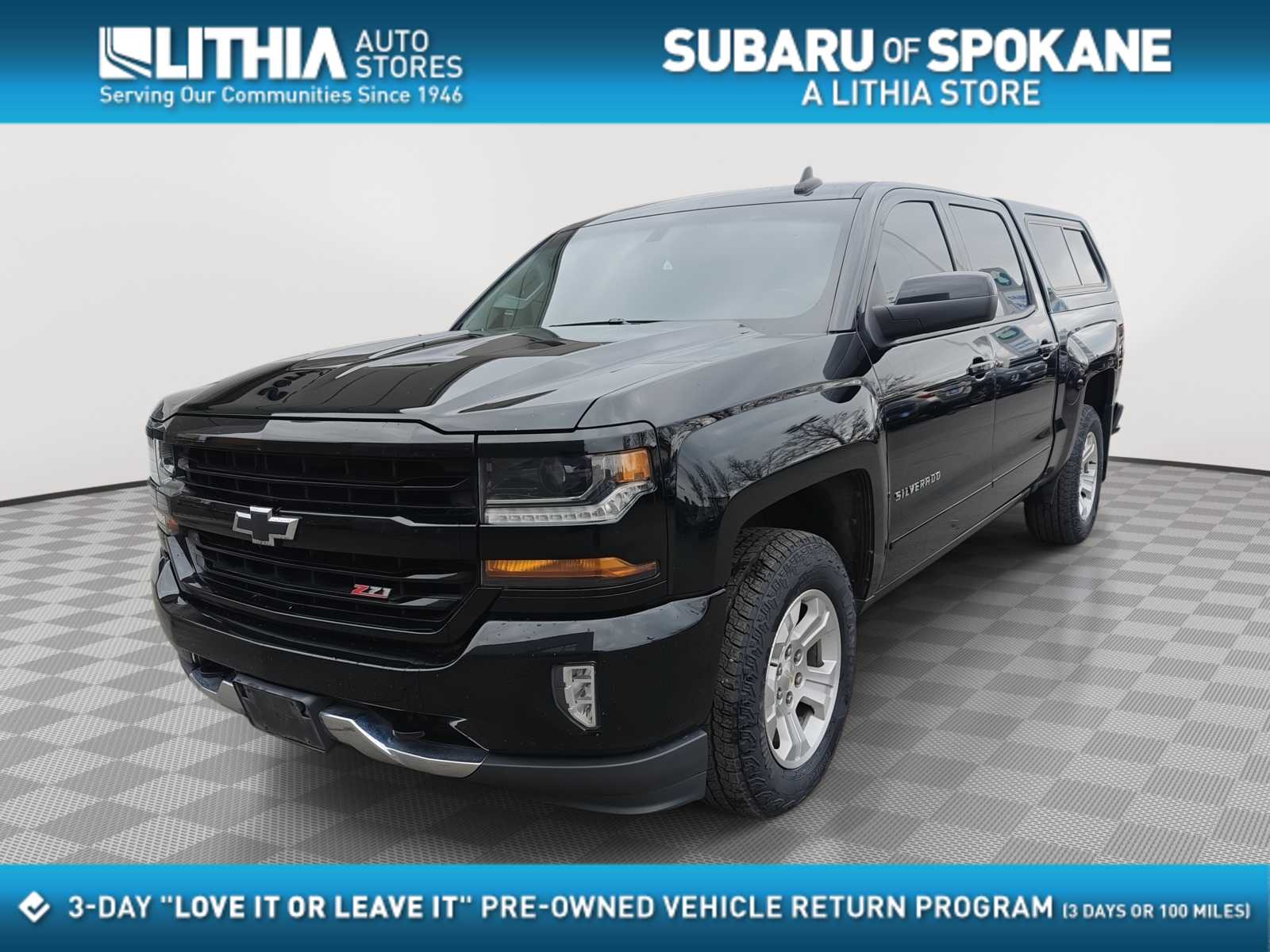 Thumbnail: 2018 Chevrolet Silverado 1500 - 1