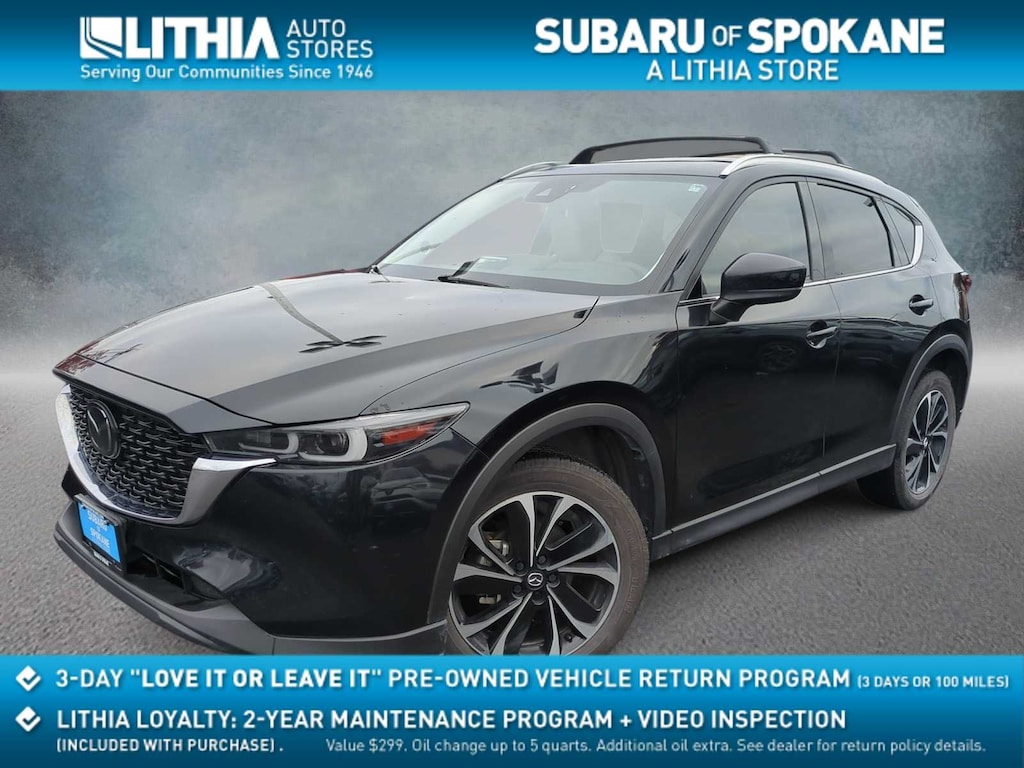 Used 2023 Mazda CX-5 2.5 S Premium Plus Package SUV