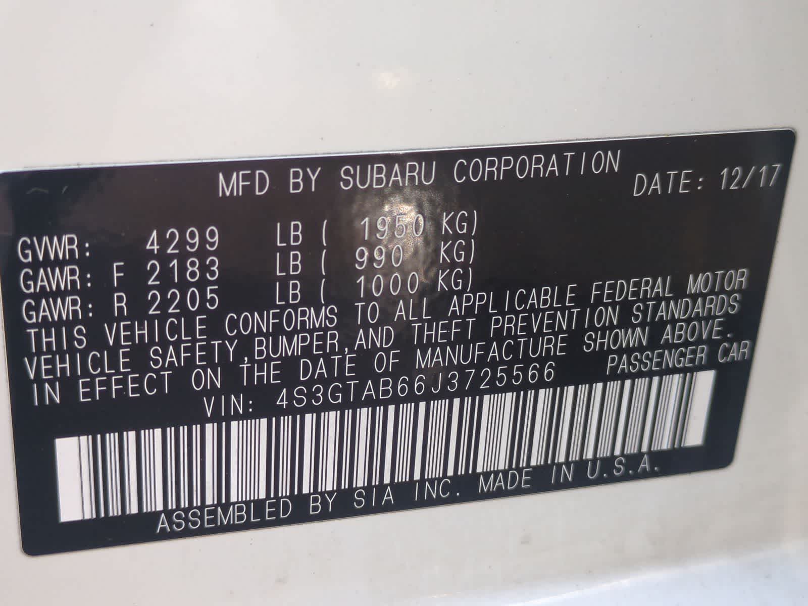 Thumbnail: 2018 Subaru Impreza - 33