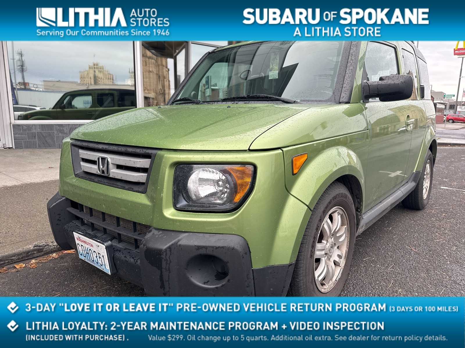 2007 Honda Element EX