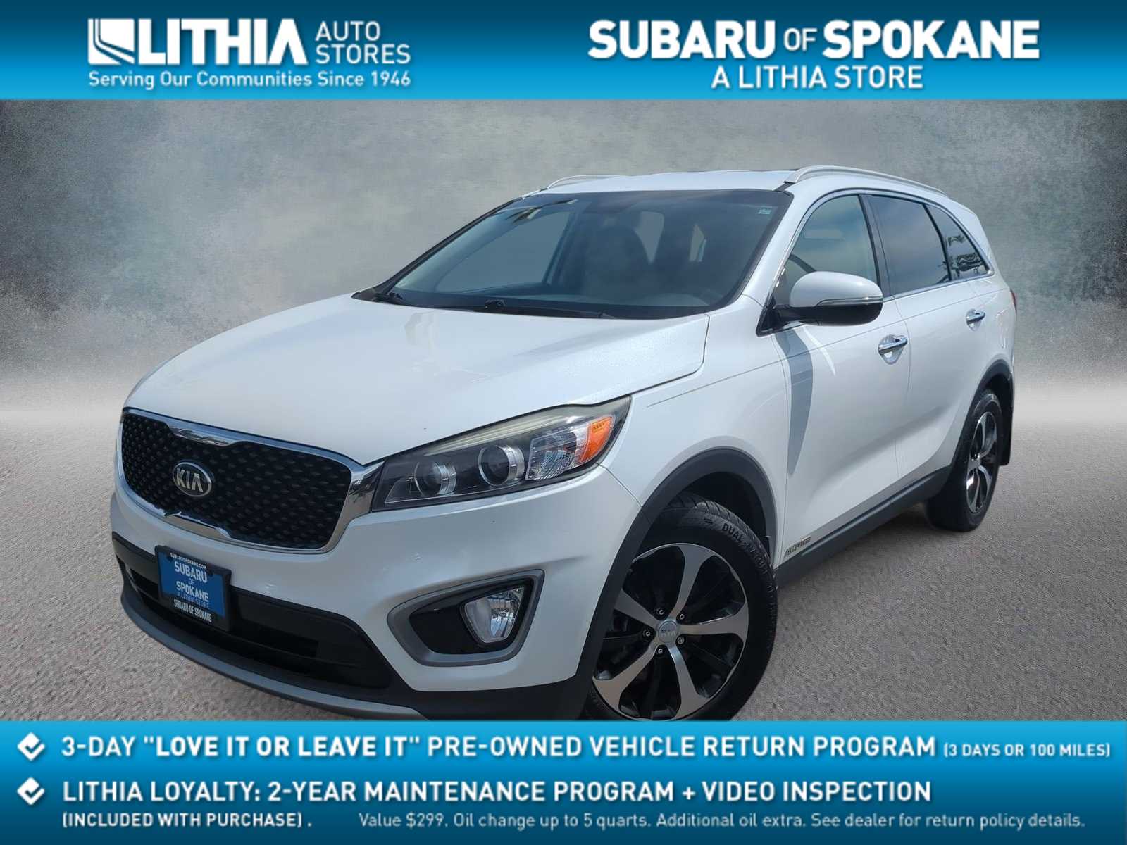 2016 Kia Sorento EX -
                  Spokane, WA