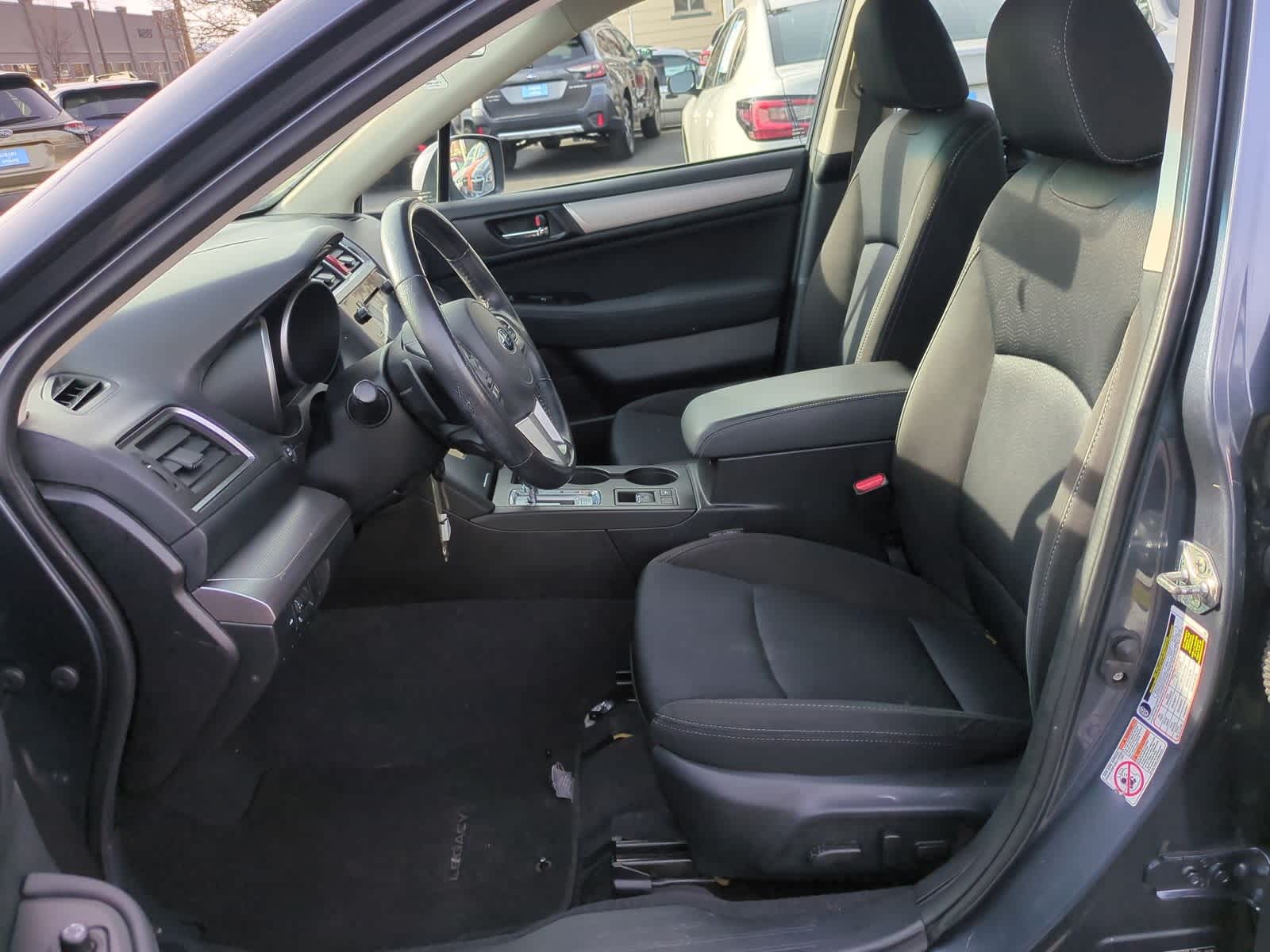 Thumbnail: 2017 Subaru Legacy - 17