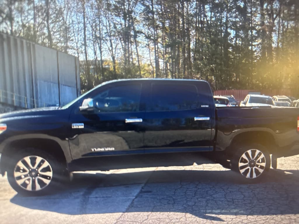 Used 2018 Toyota Tundra Limited Truck