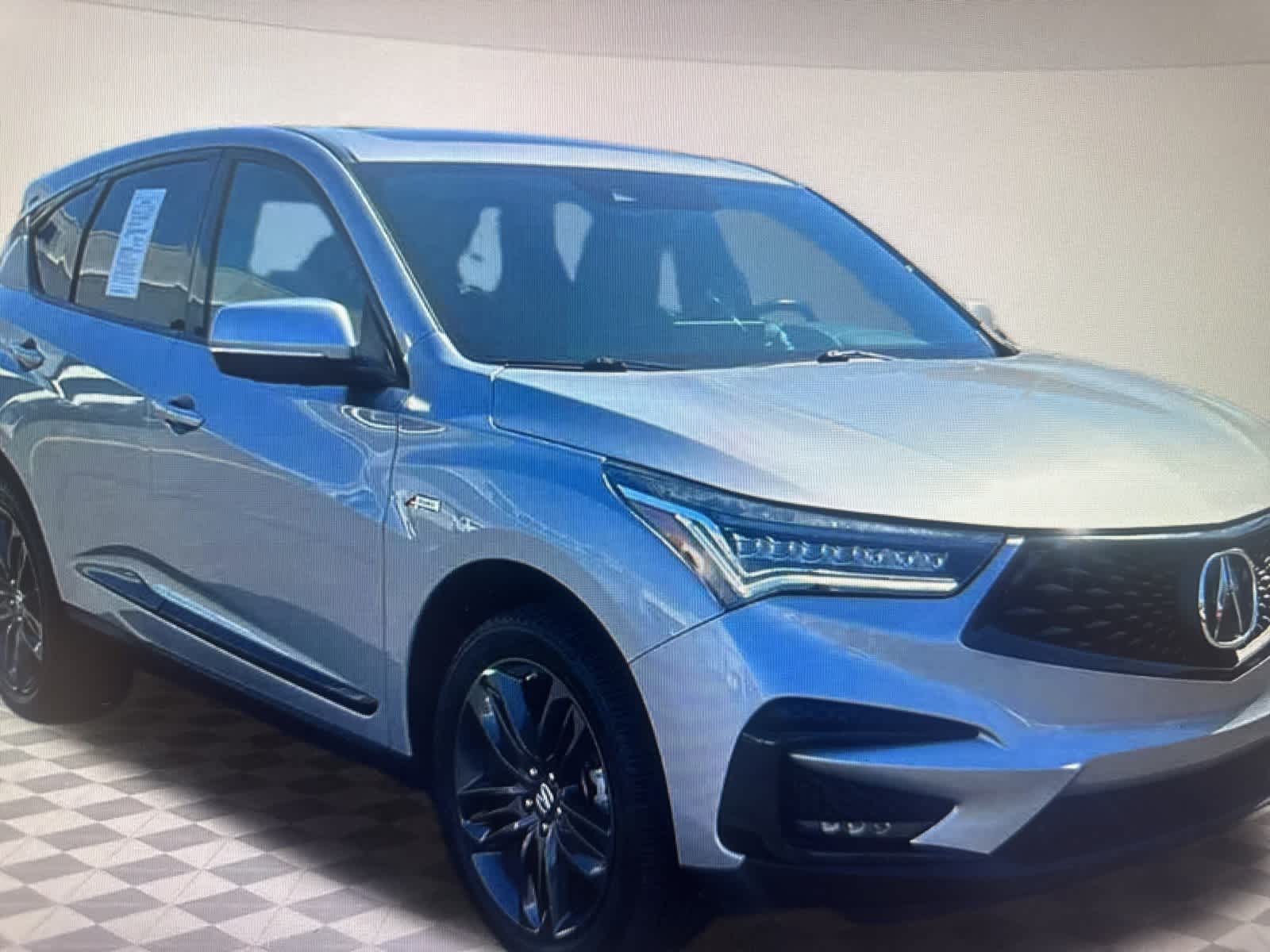2021 Acura RDX A-Spec photo 2
