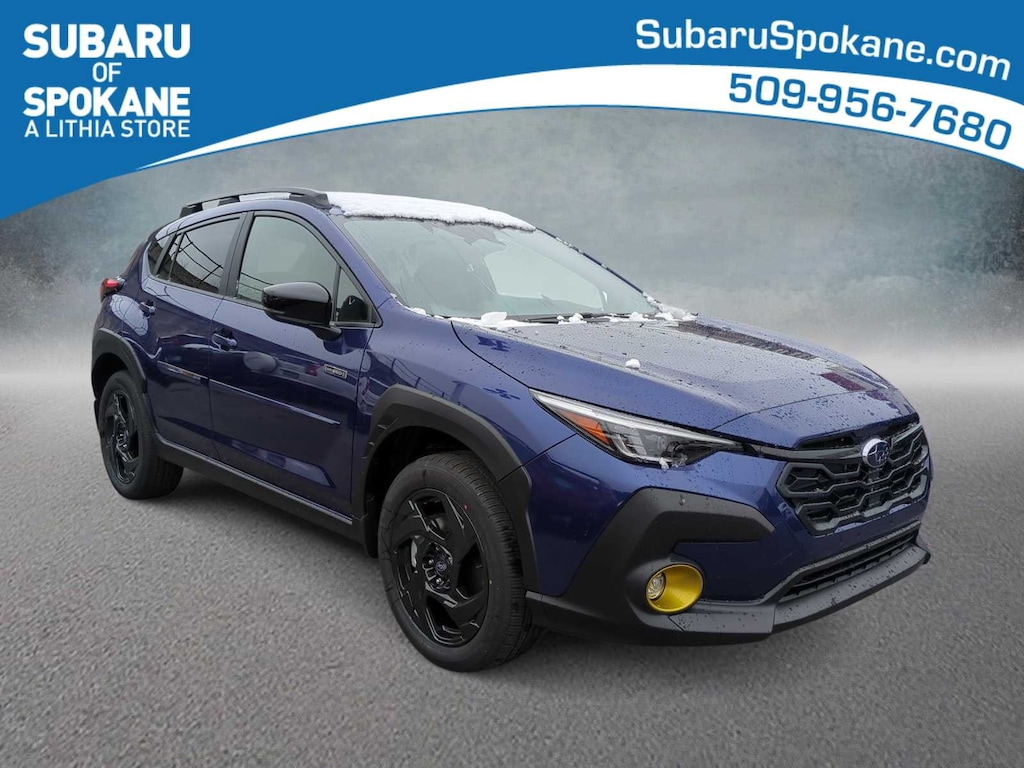 New 2026 Subaru Crosstrek Sport Hybrid SUV