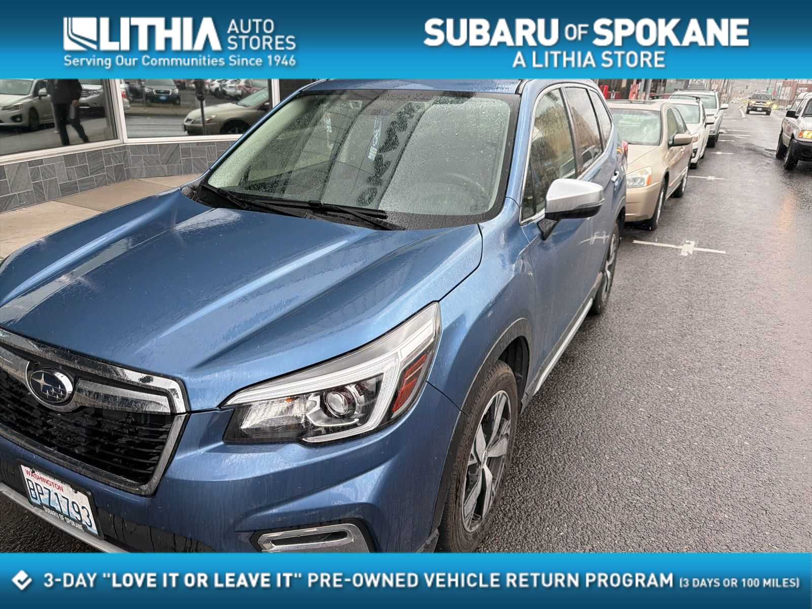 Thumbnail: 2019 Subaru Forester - 1