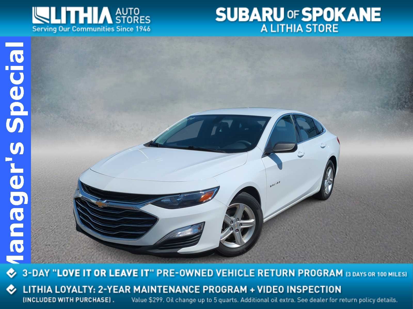 2021 Chevrolet Malibu LS -
                  Spokane, WA