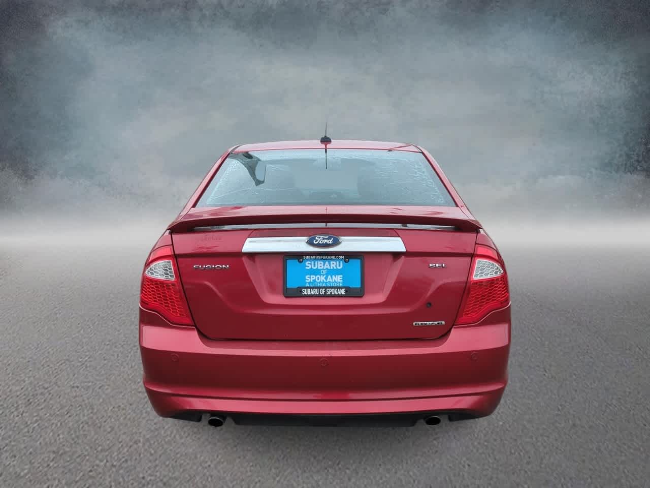 Thumbnail: 2012 Ford Fusion - 7