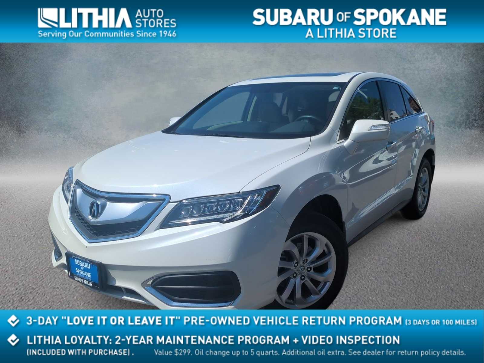 2016 Acura RDX Technology -
                  Spokane, WA