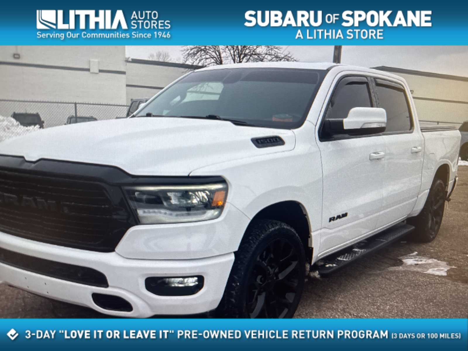 Thumbnail: 2020 RAM 1500 - 1