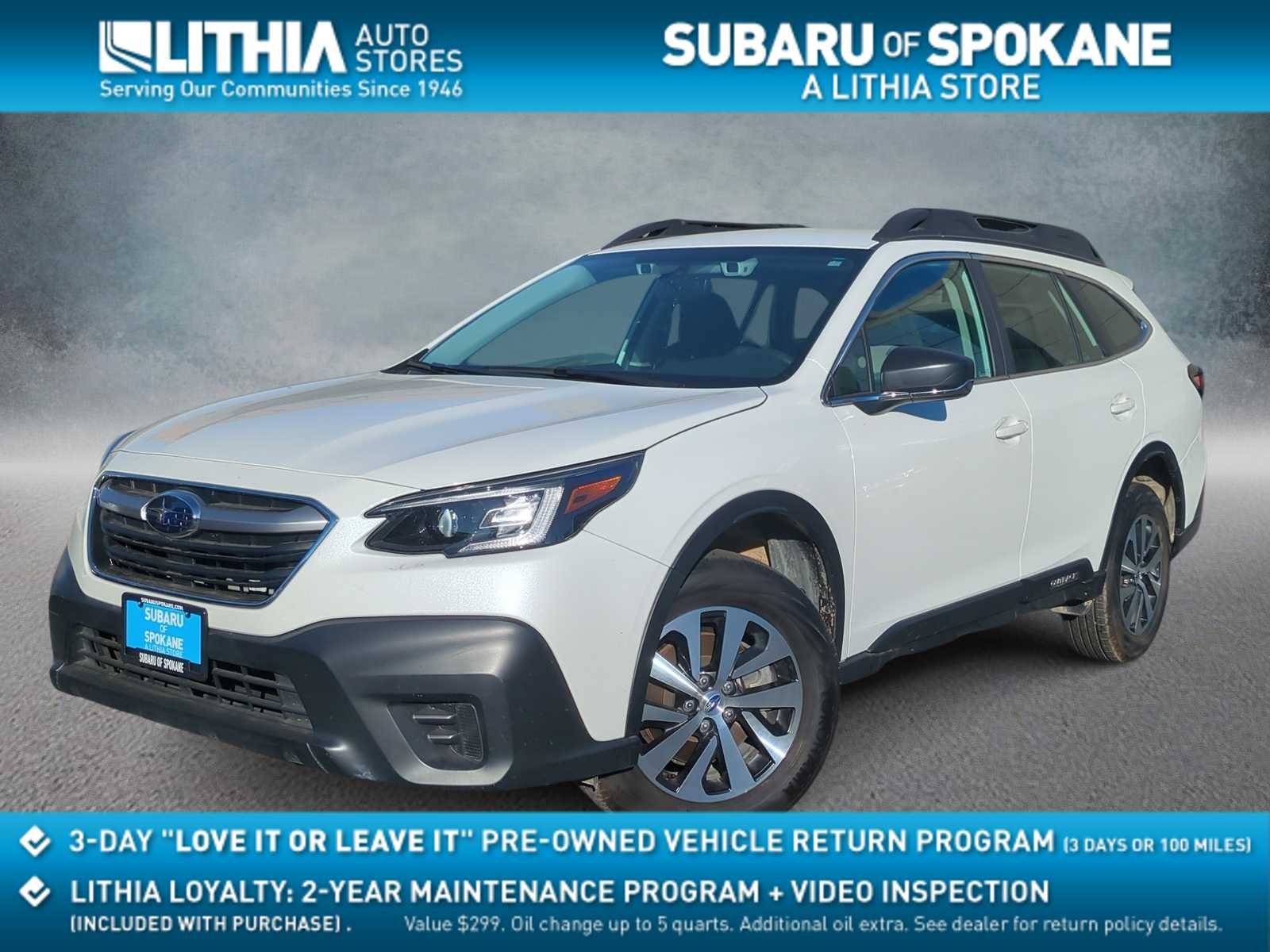 Thumbnail: 2020 Subaru Outback - 1