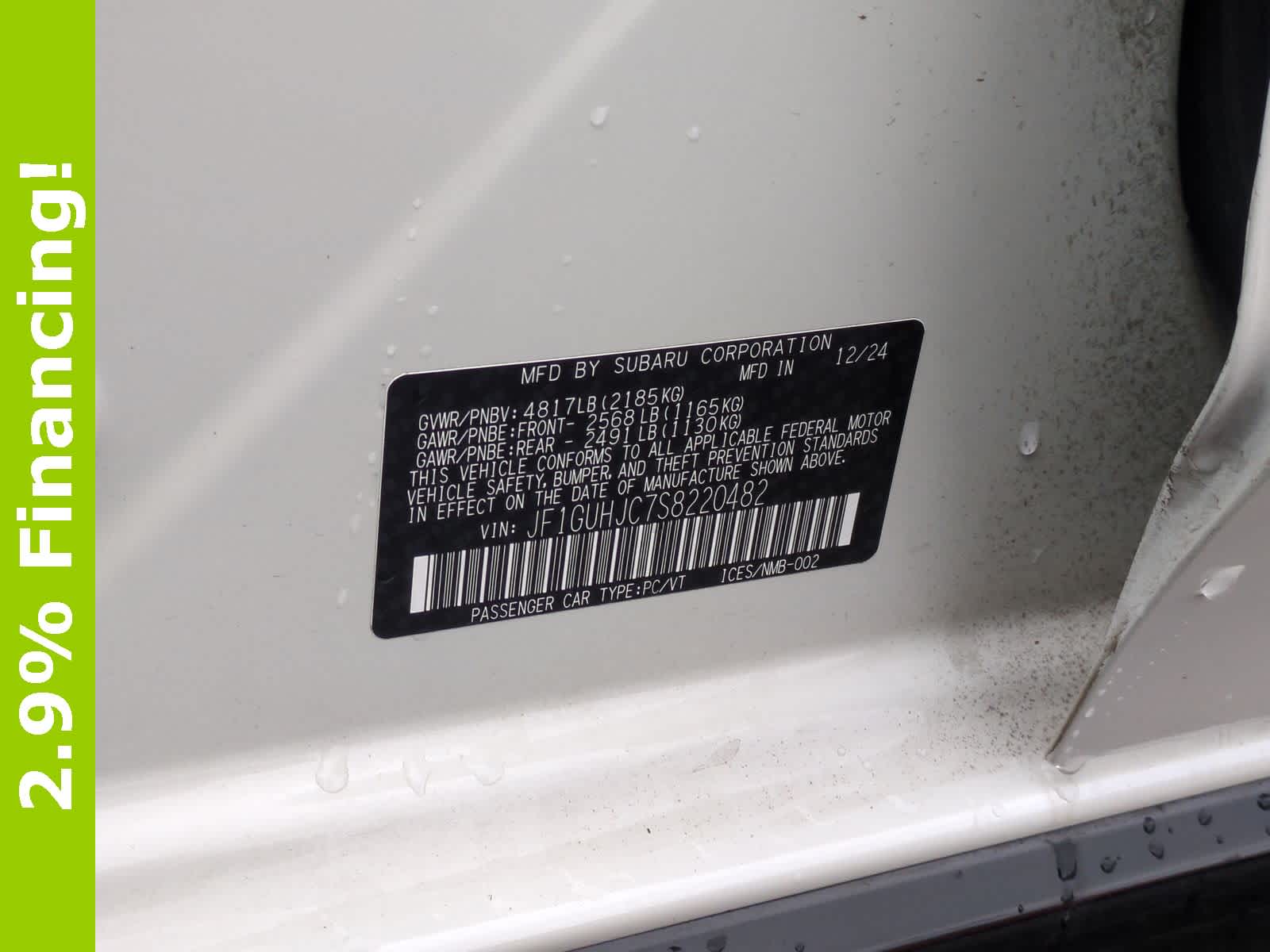 Thumbnail: 2025 Subaru Impreza - 37