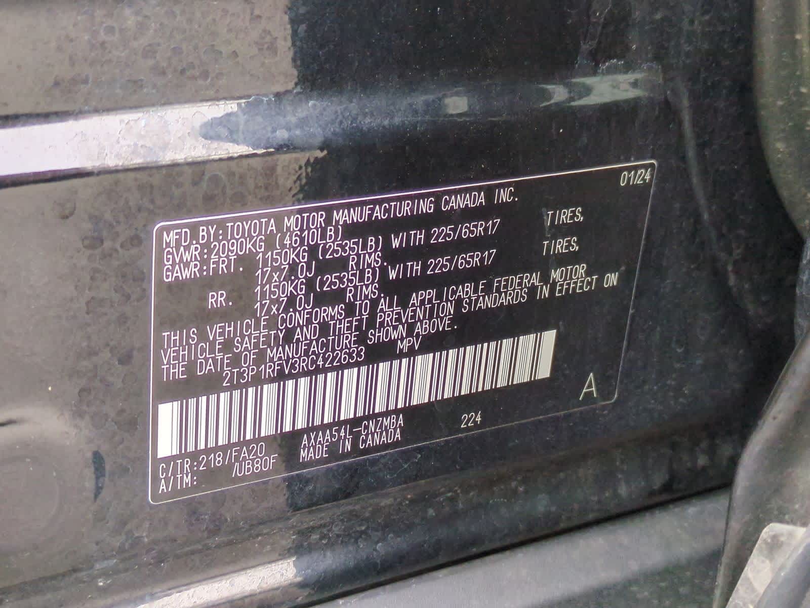 Thumbnail: 2024 Toyota RAV4 - 35