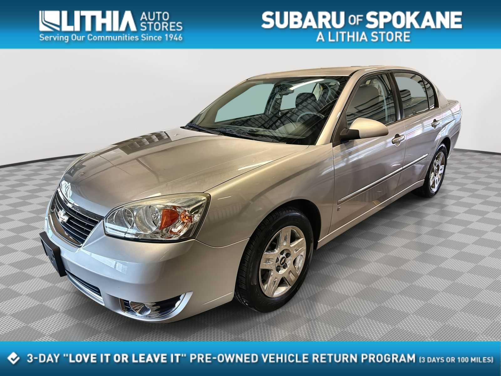 2007 Chevrolet Malibu LT -
                  Spokane, WA