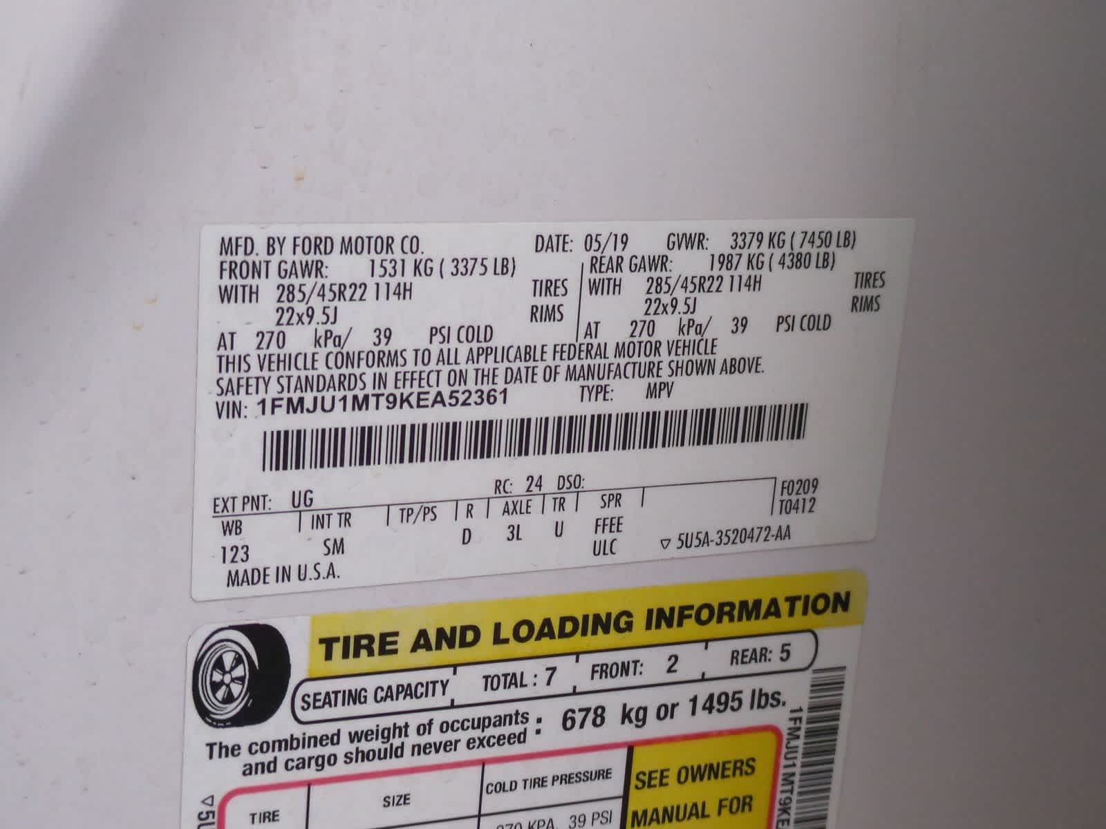 Thumbnail: 2019 Ford Expedition - 35