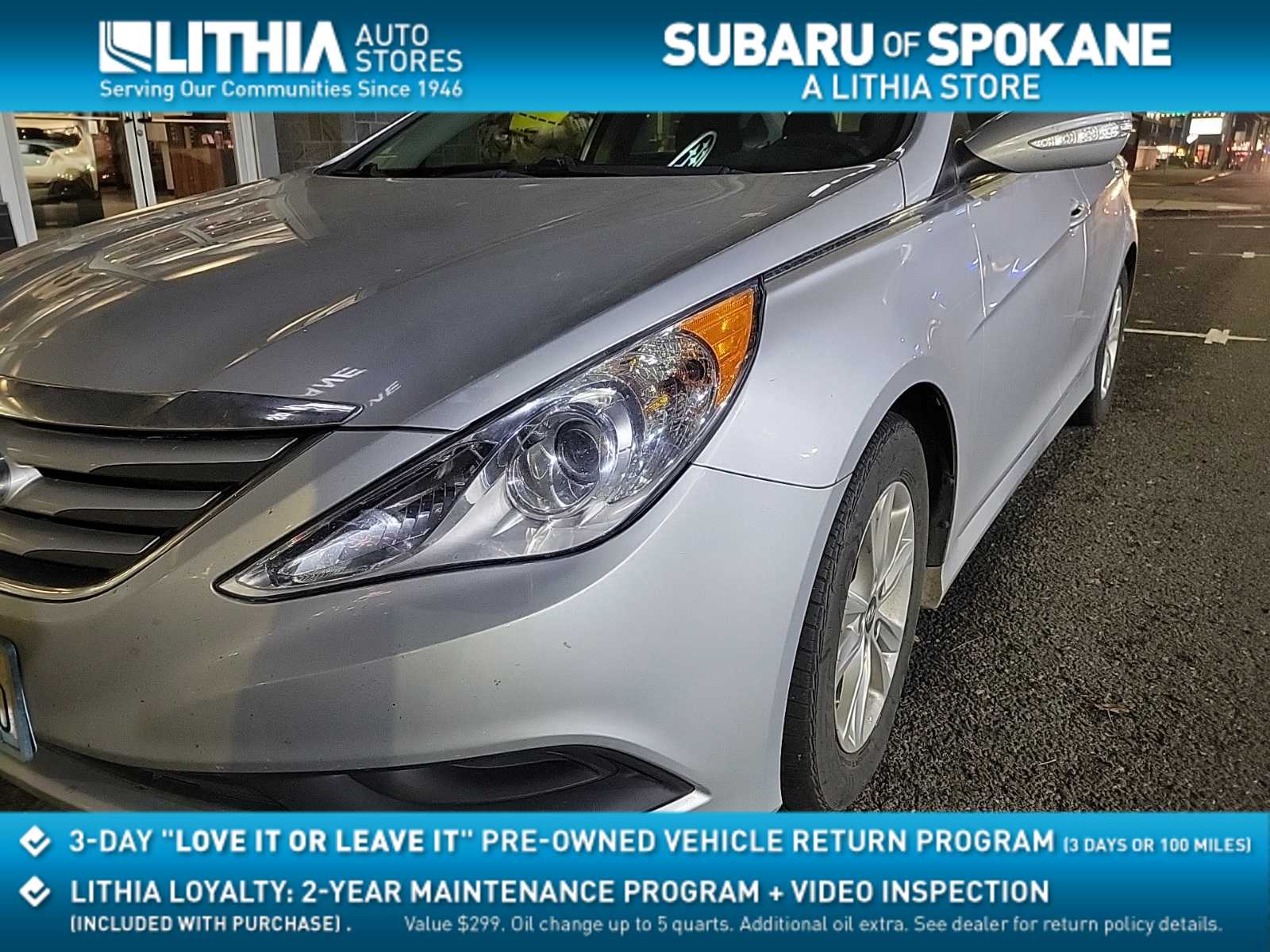 2014 Hyundai Sonata GLS -
                  Spokane, WA