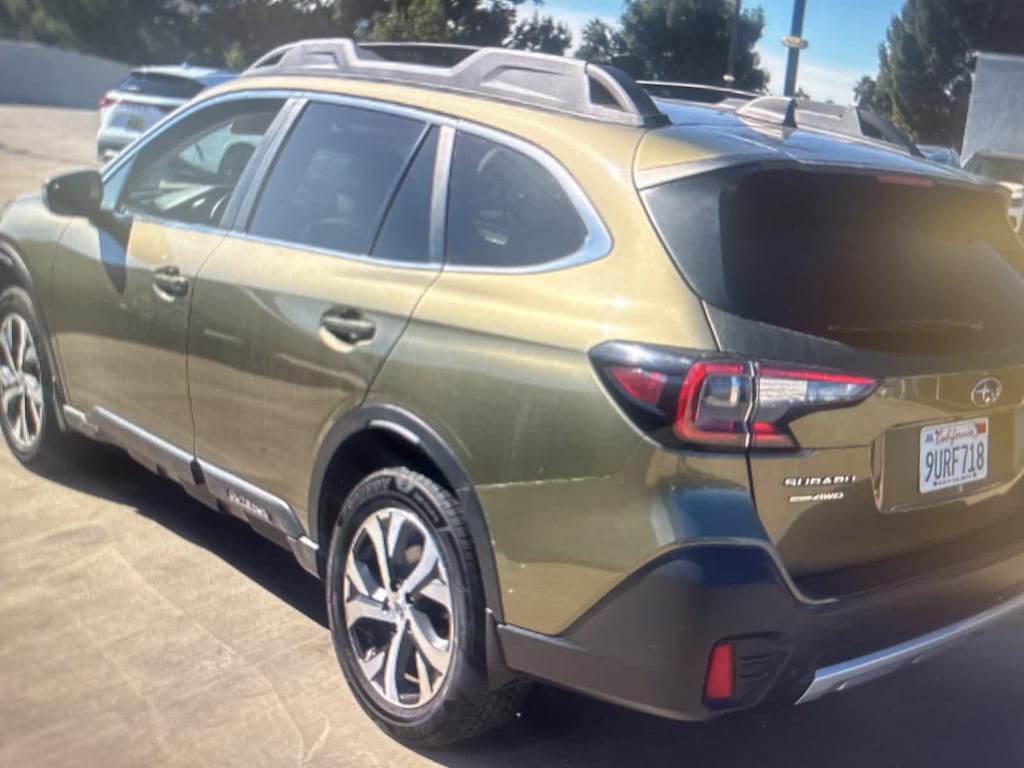 Used 2021 Subaru Outback Limited SUV