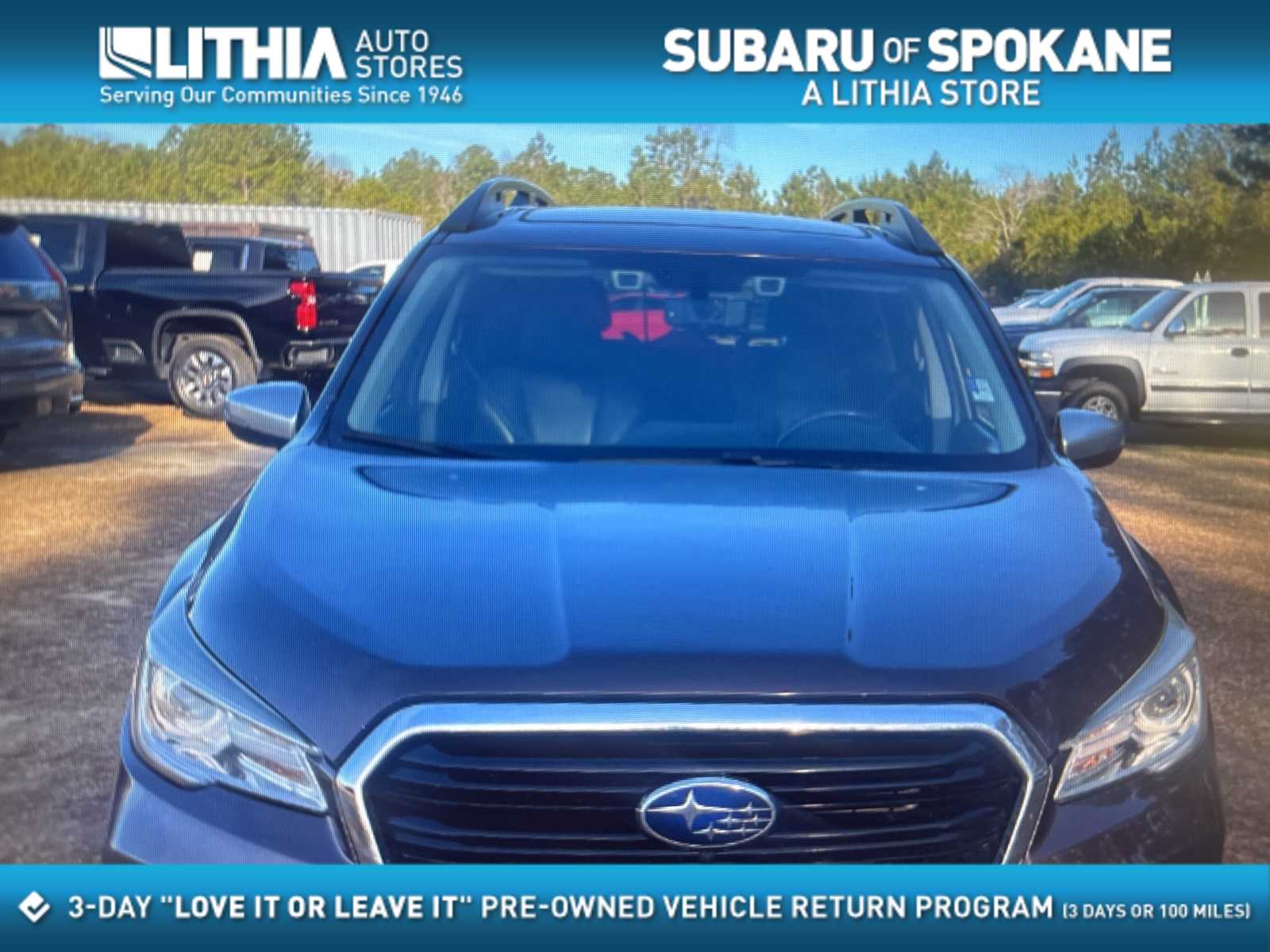 Thumbnail: 2021 Subaru Ascent - 8