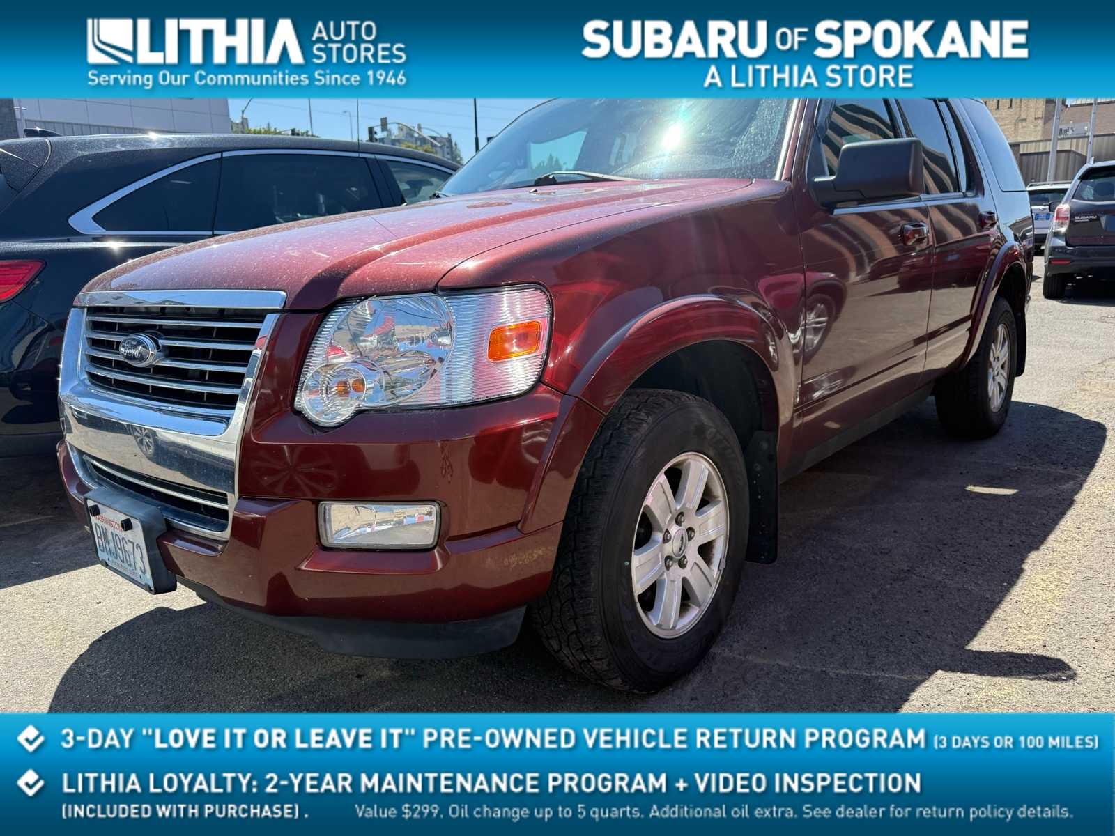 2010 Ford Explorer XLT -
                  Spokane, WA