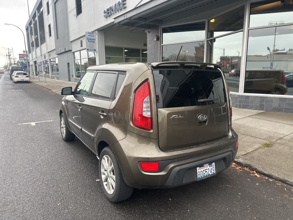 Used 2012 Kia Soul + Sedan