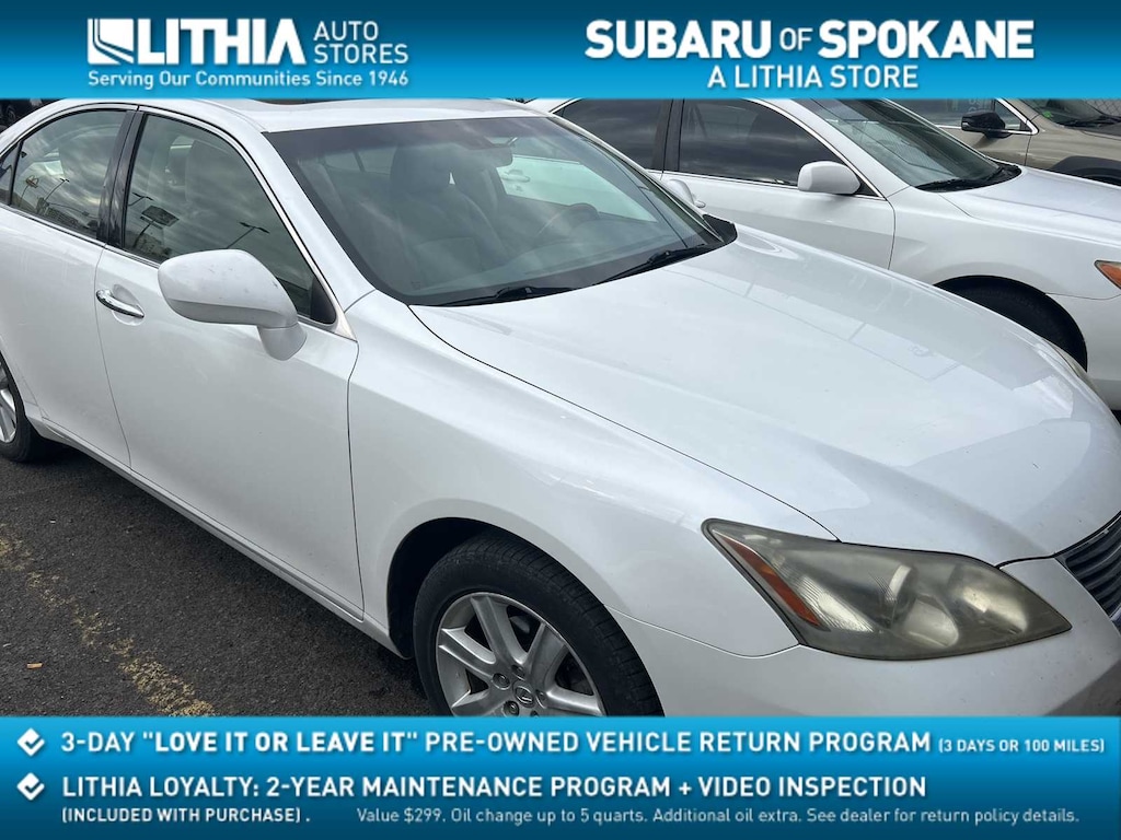 Used 2007 Lexus ES 350 Sedan