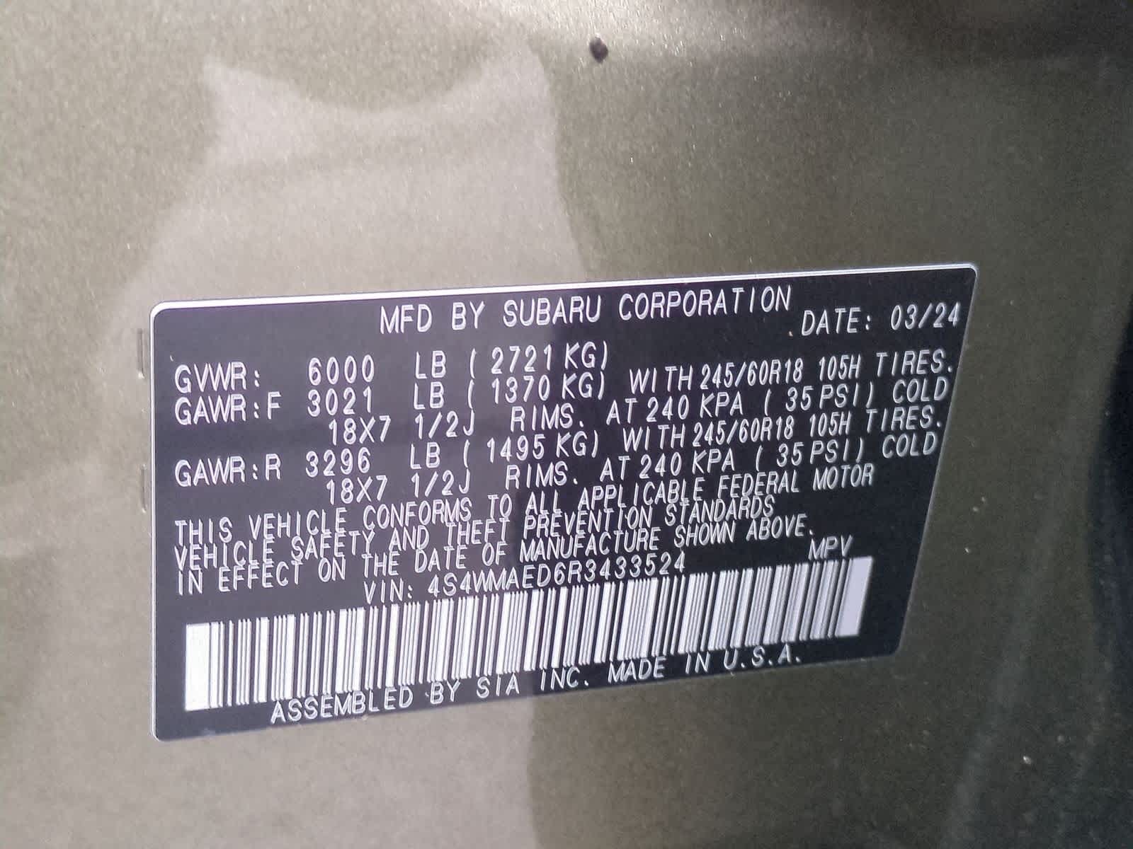 Thumbnail: 2024 Subaru Ascent - 35