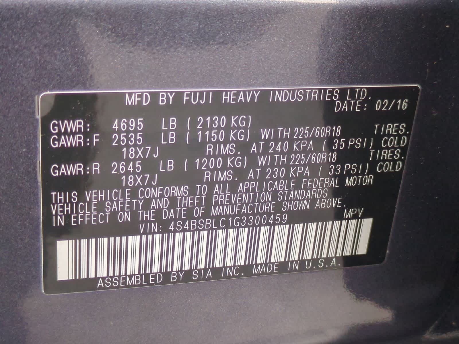 Thumbnail: 2016 Subaru Outback - 36