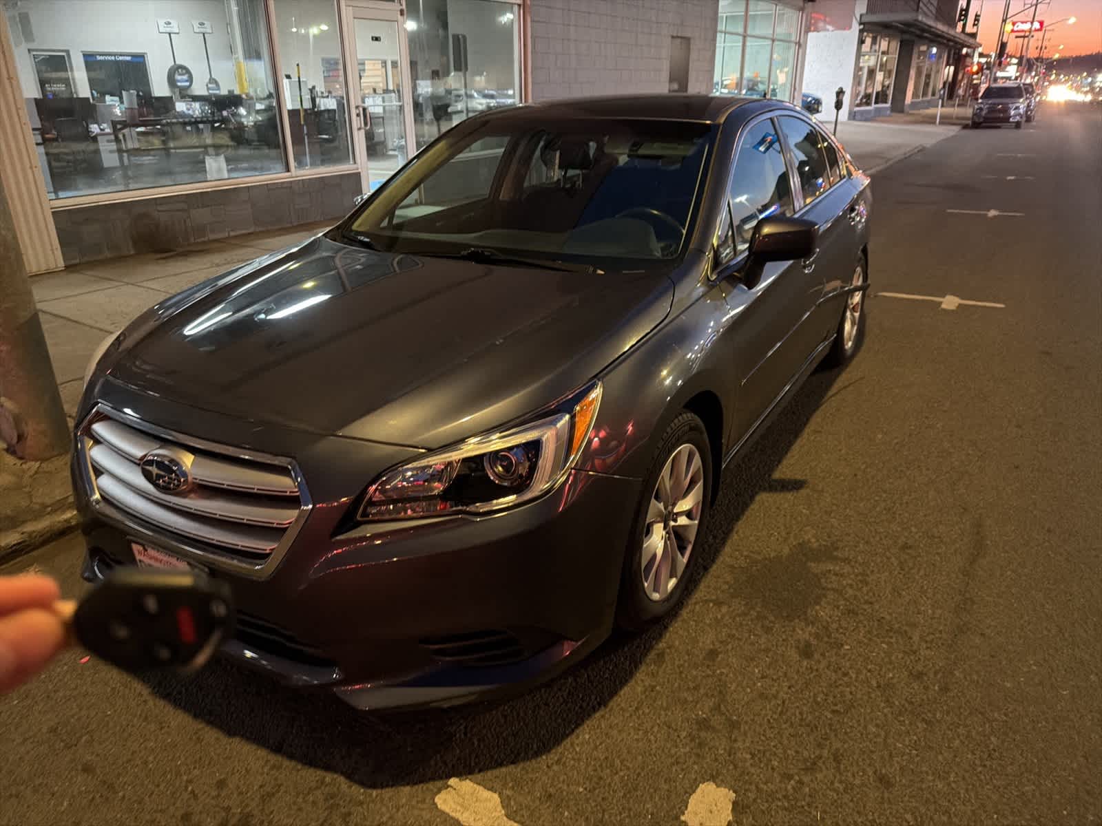 Thumbnail: 2017 Subaru Legacy - 2