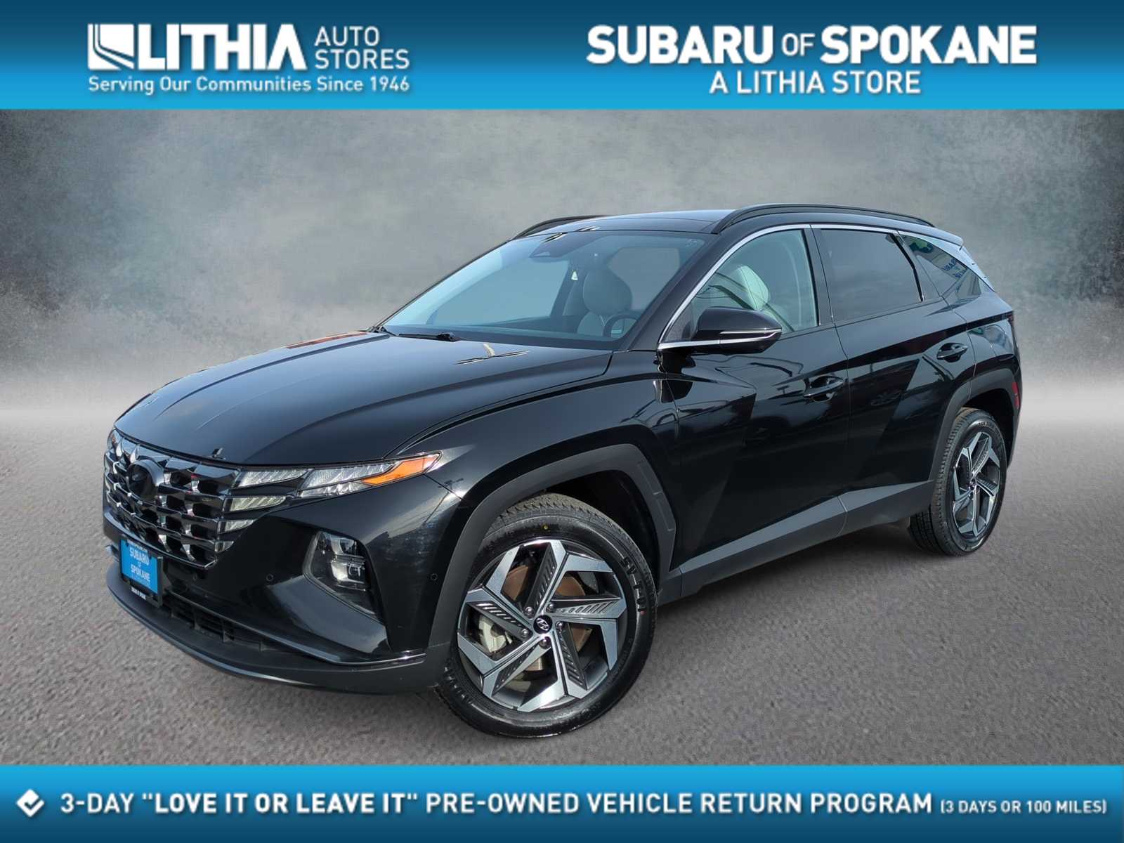 2023 Hyundai Tucson Limited