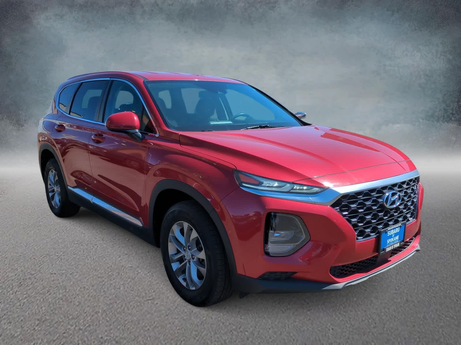 Used 2019 Hyundai Santa Fe SE with VIN 5NMS2CAD1KH077906 for sale in Spokane, WA