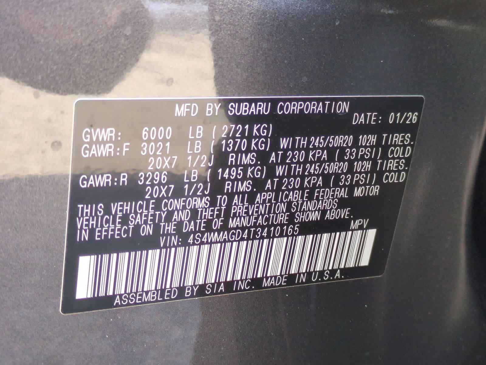 Thumbnail: 2026 Subaru Ascent - 36