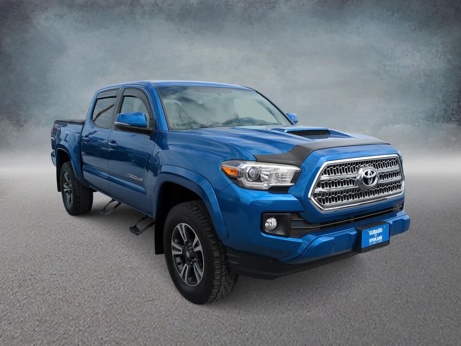 Used 2016 Toyota Tacoma TRD Sport with VIN 3TMCZ5AN9GM024668 for sale in Spokane, WA