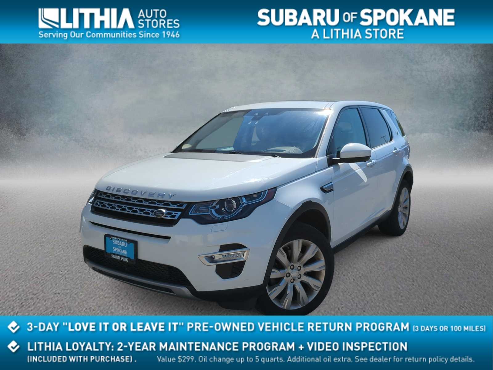 2017 Land Rover Discovery Sport HSE -
                  Spokane, WA