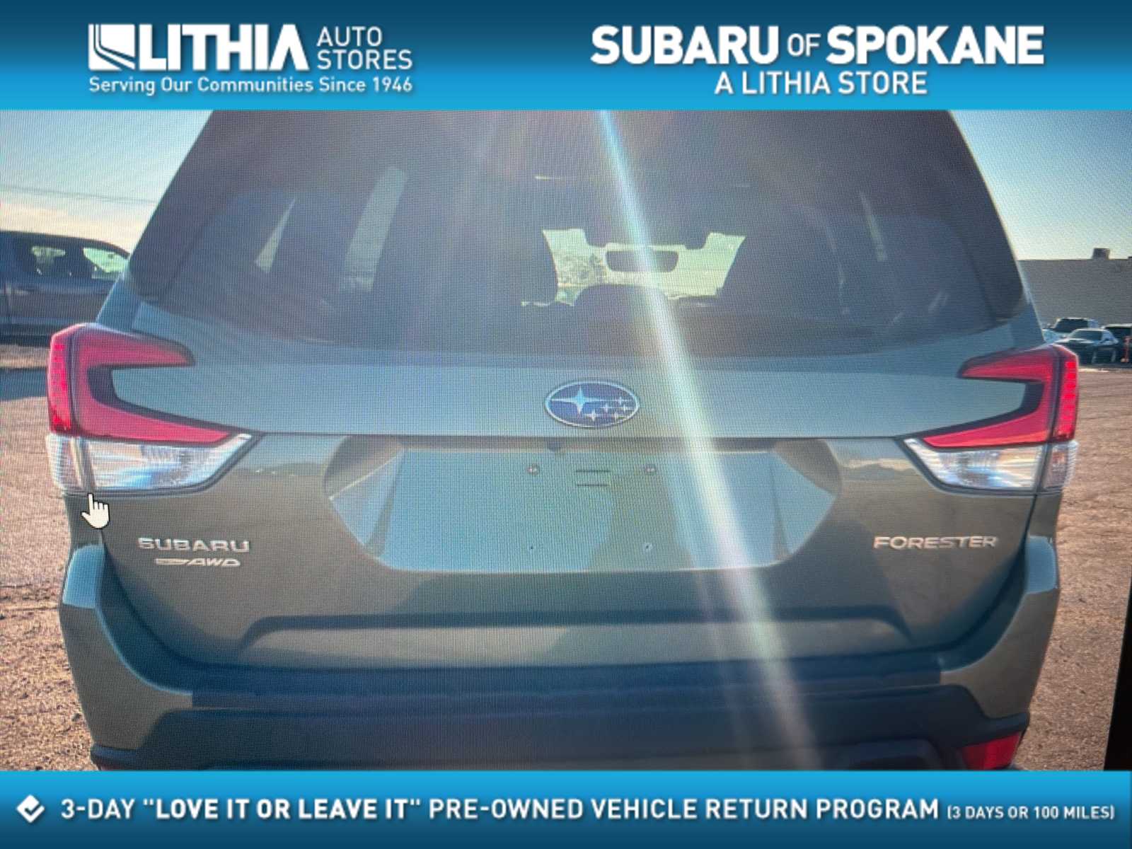 Thumbnail: 2019 Subaru Forester - 4