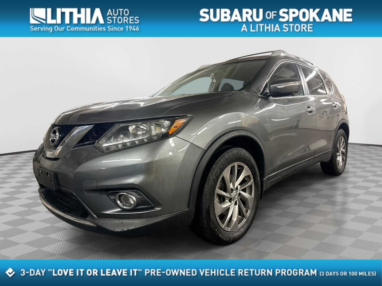  Nissan Rogue