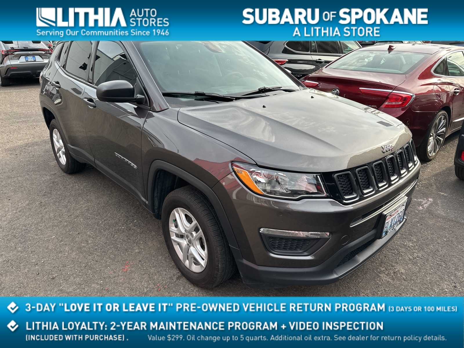 Thumbnail: 2018 Jeep Compass - 1