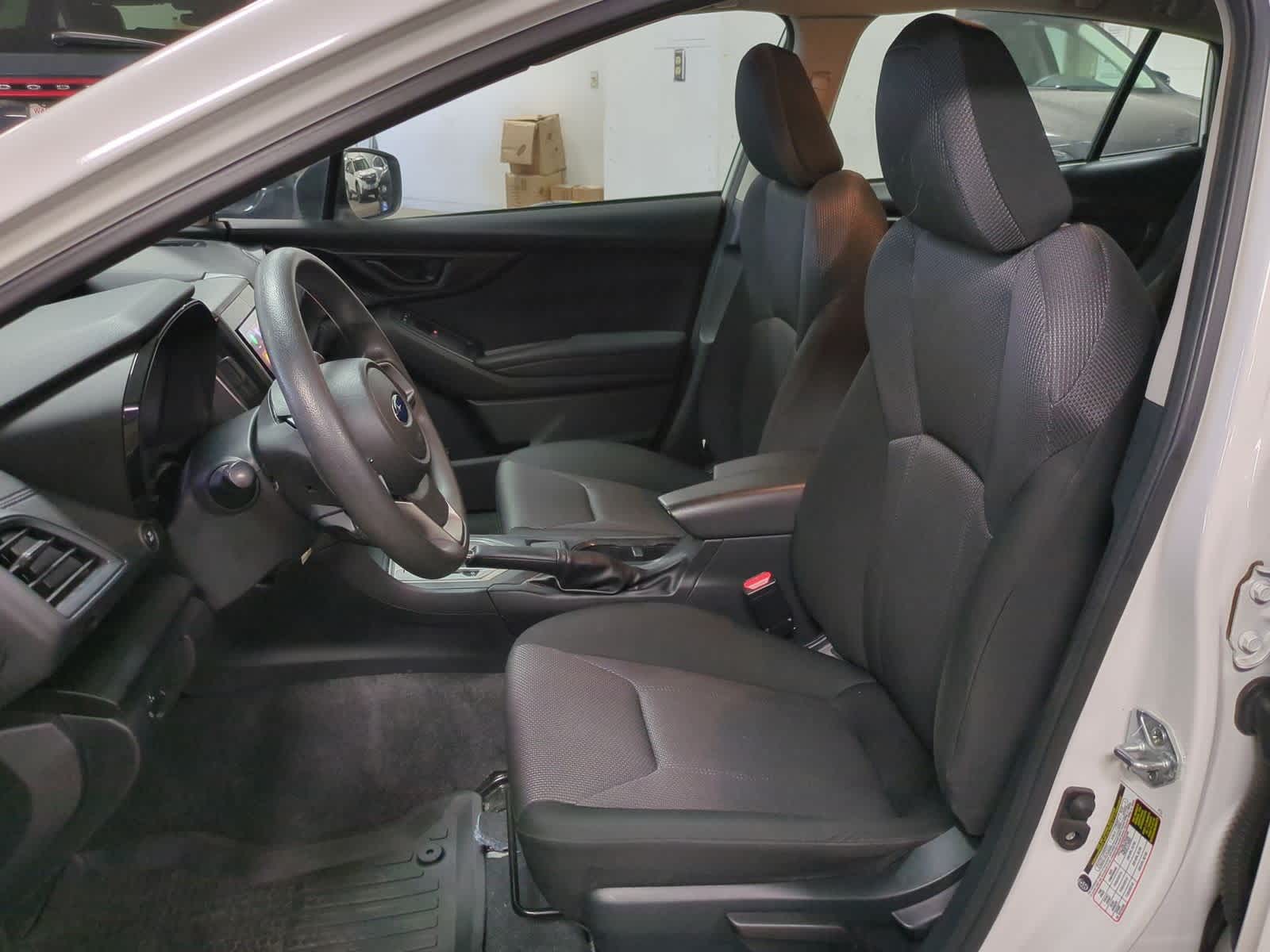 2021 Subaru Impreza Base 17