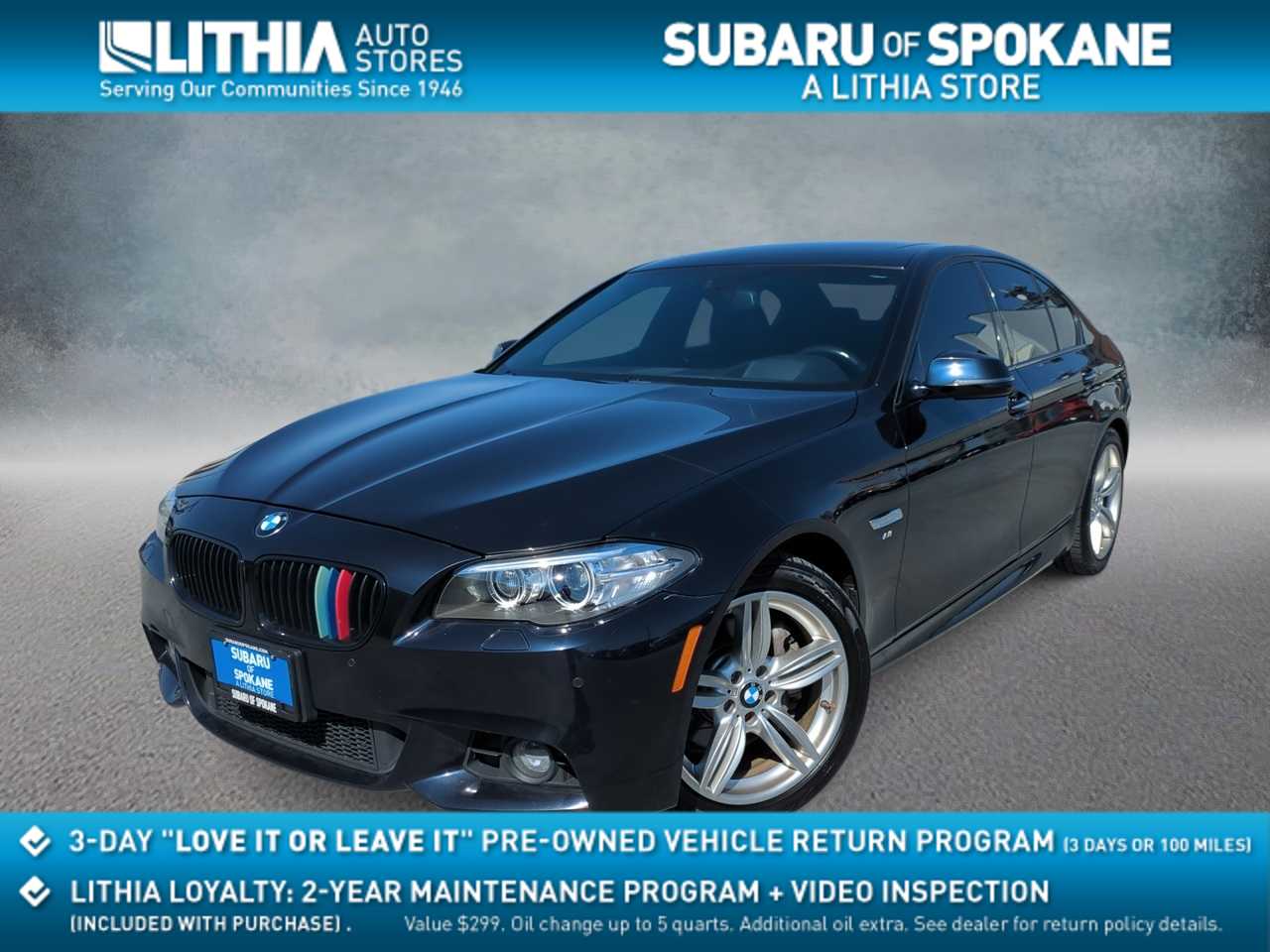 2016 BMW 5 Series 535i xDrive -
                  Spokane, WA