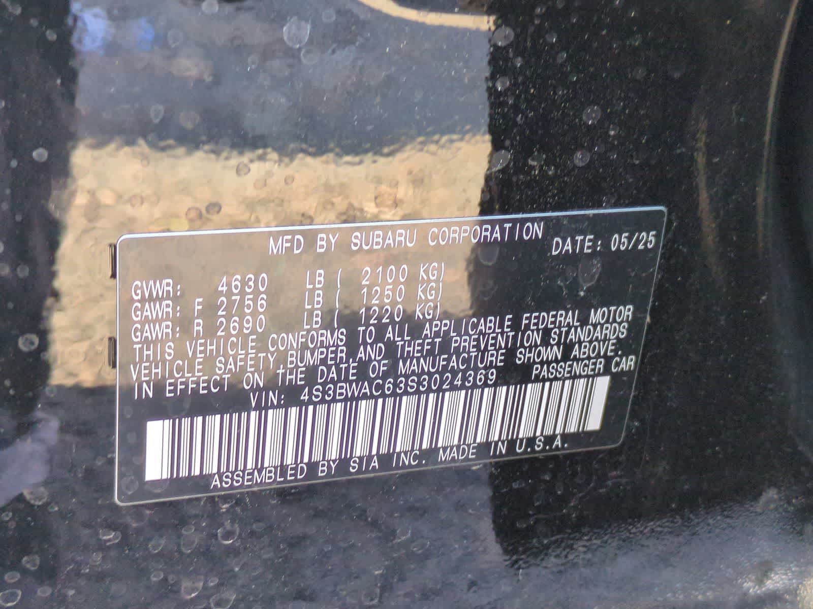 Thumbnail: 2025 Subaru Legacy - 35