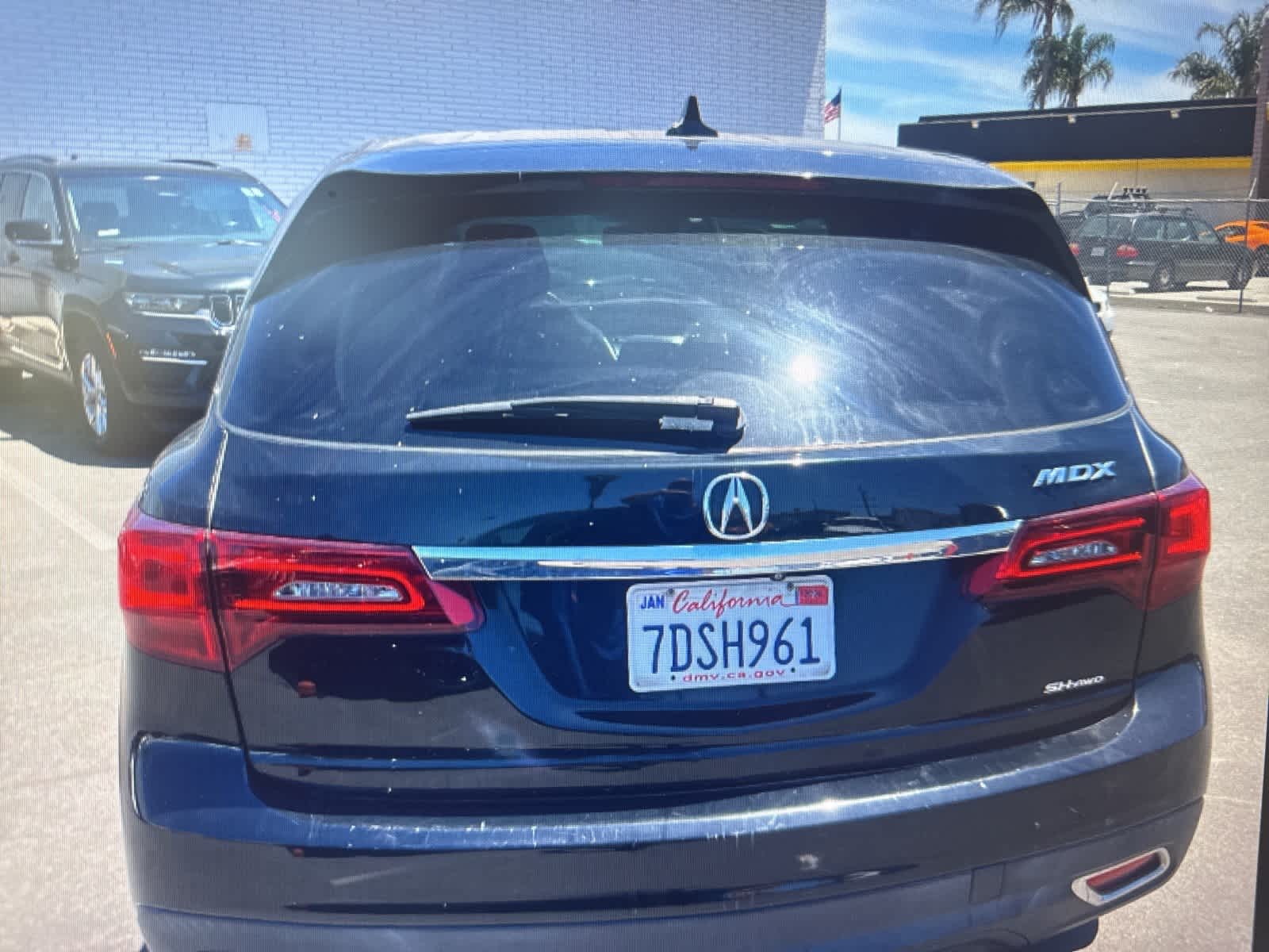 Thumbnail: 2014 Acura MDX - 4