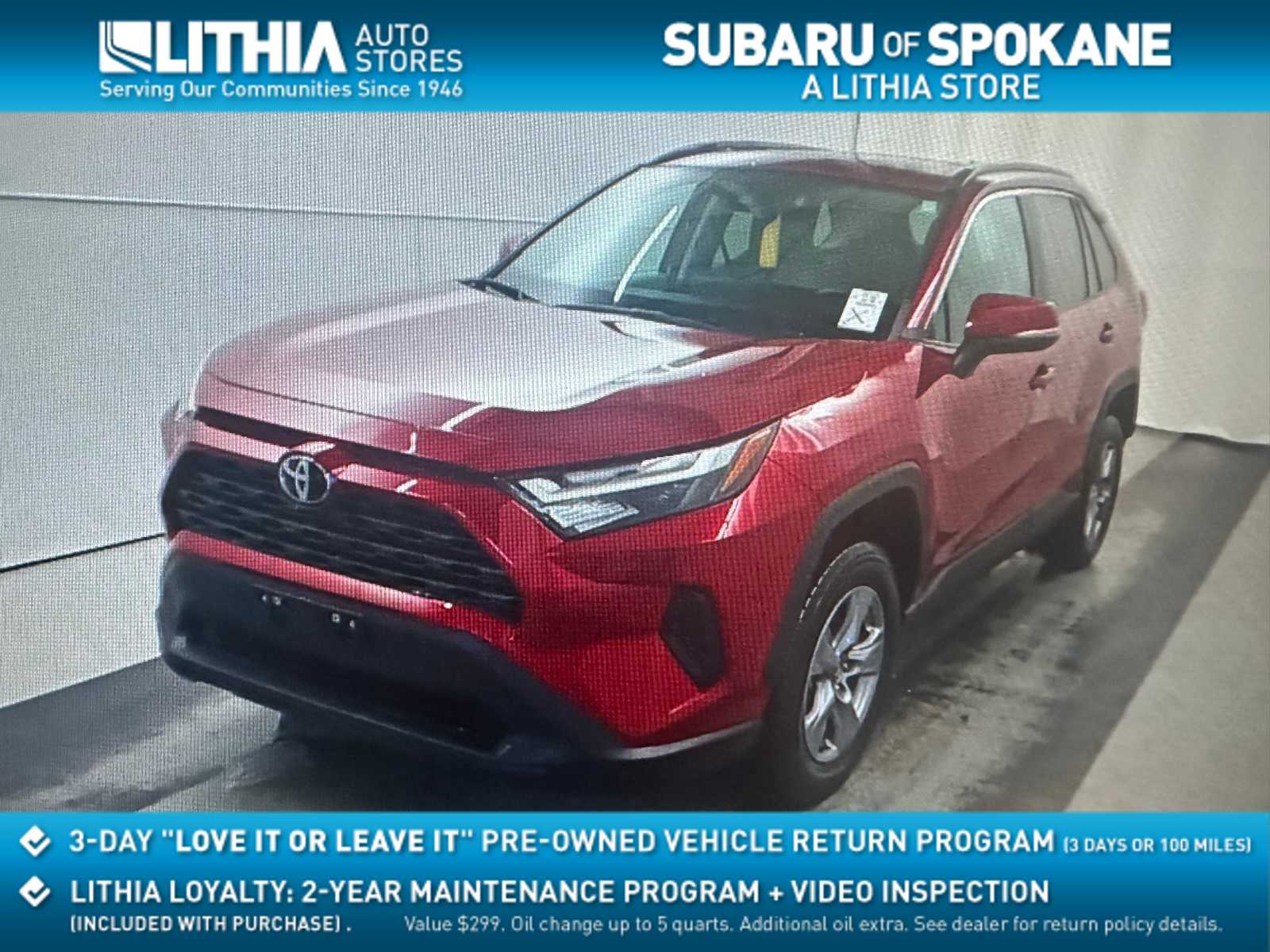 2023 Toyota RAV4 XLE -
                  Spokane, WA