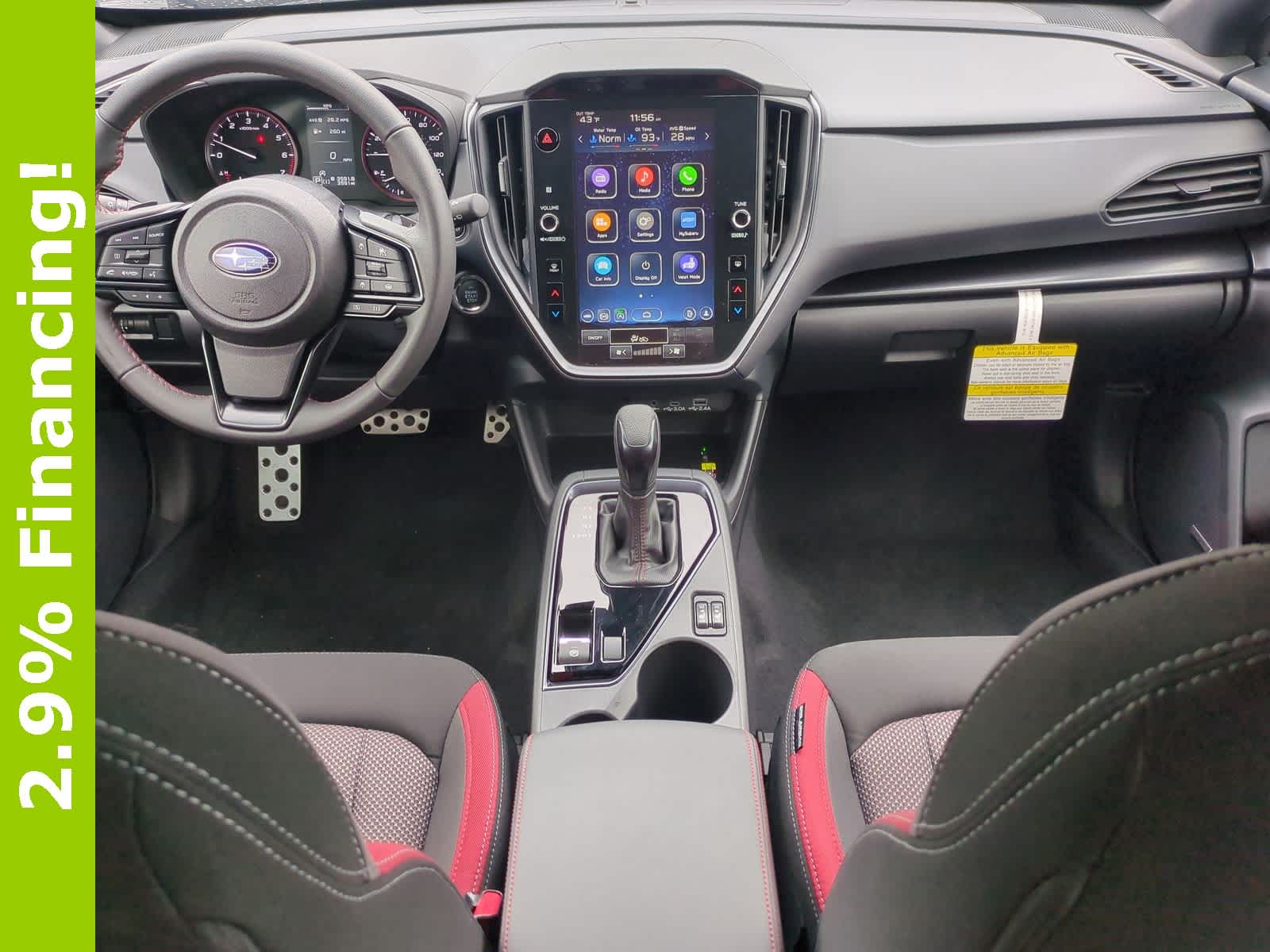 Thumbnail: 2025 Subaru Impreza - 17