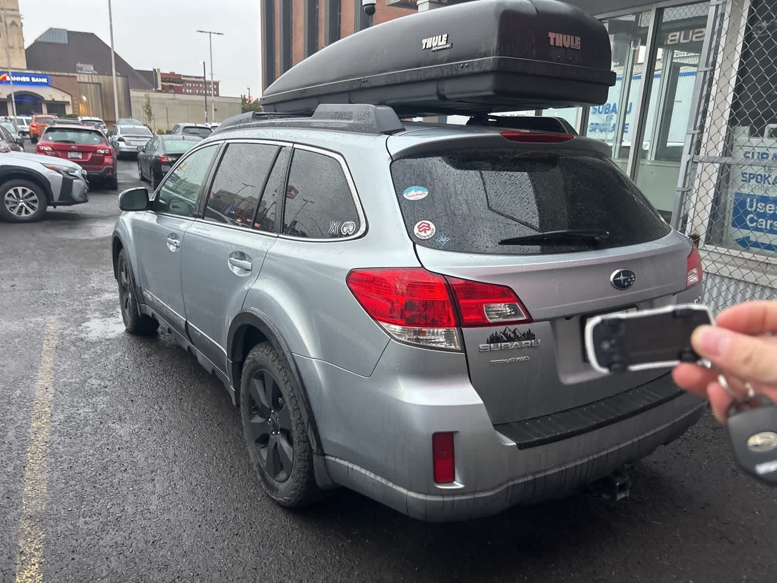 Thumbnail: 2012 Subaru Outback - 4
