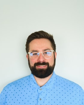 Staff member Tyler Billideau from 38feec2e473d