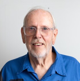 Staff member Ronald Dorian from 17703d7b8581