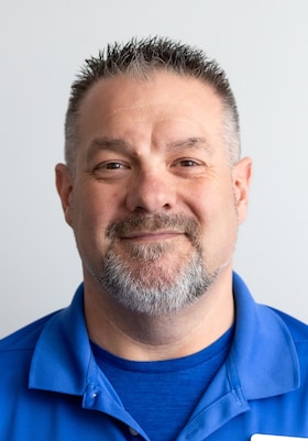 Staff member Joshua Childers from 63ba7cf0506d