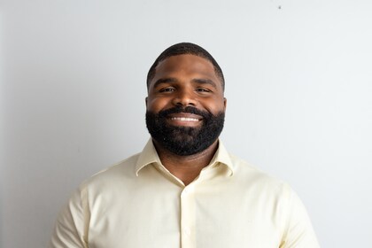 Staff member Treshawn Robinson from 38feec2e473d